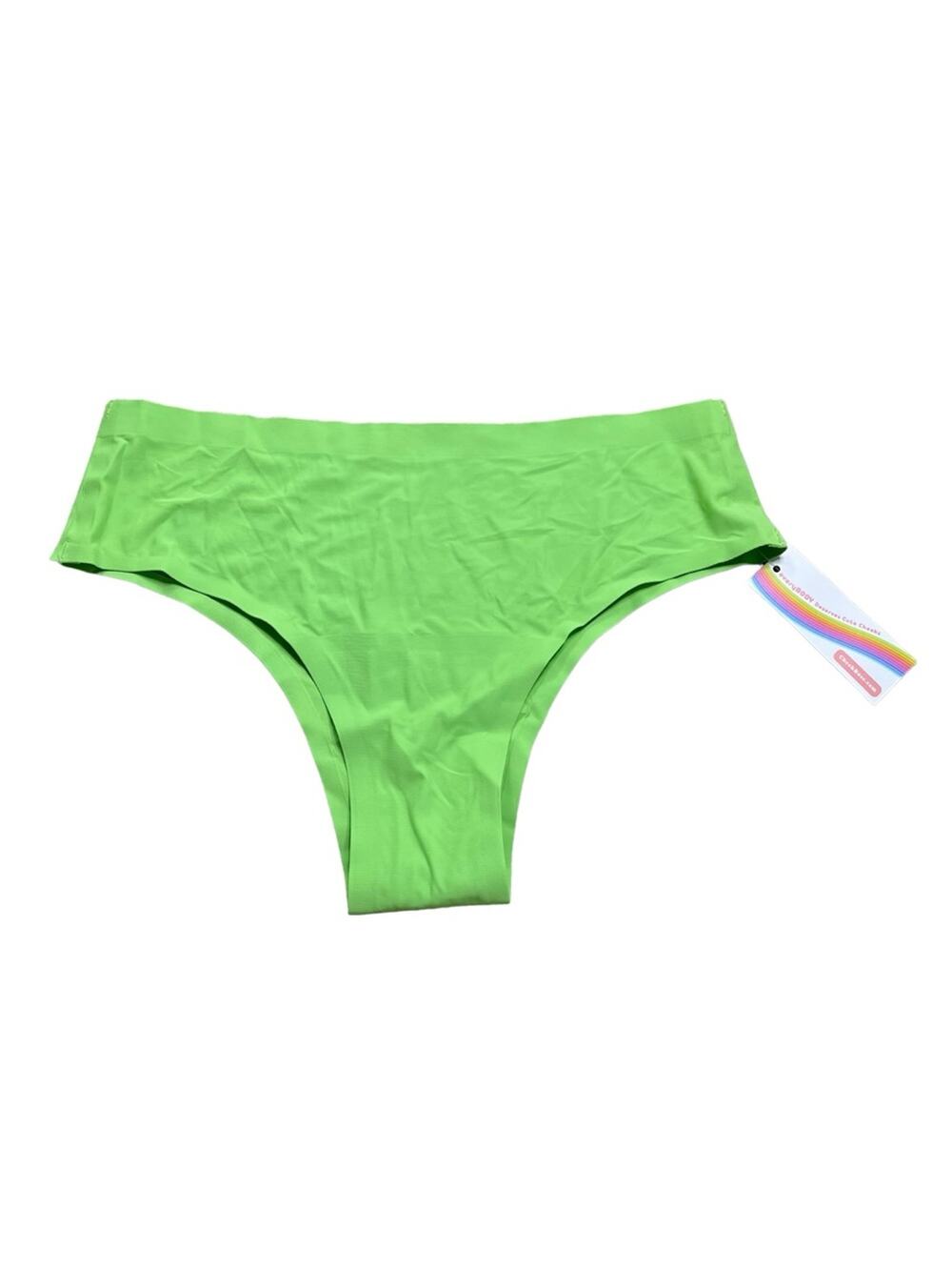 Cheek Boss Cheeky Panty Size Small Green